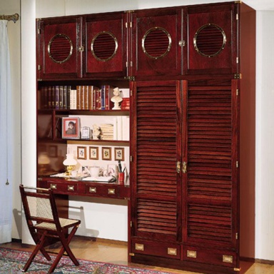 Schrank mit integriertem Schreibtisch Vecchia Maria
