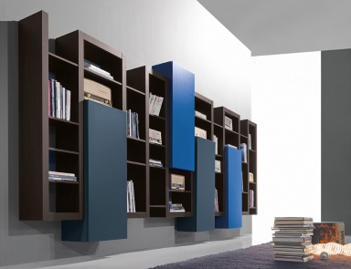 Regal für Bücher, Fimar