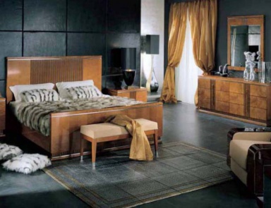 Für das Schlafzimmer eingerichtet aus fünf Gegenstände, Giorgio Collection