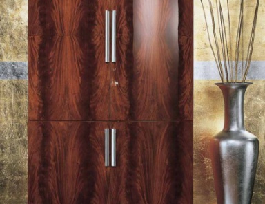 Kleiderschrank aus Massivholz, Giorgio Collection