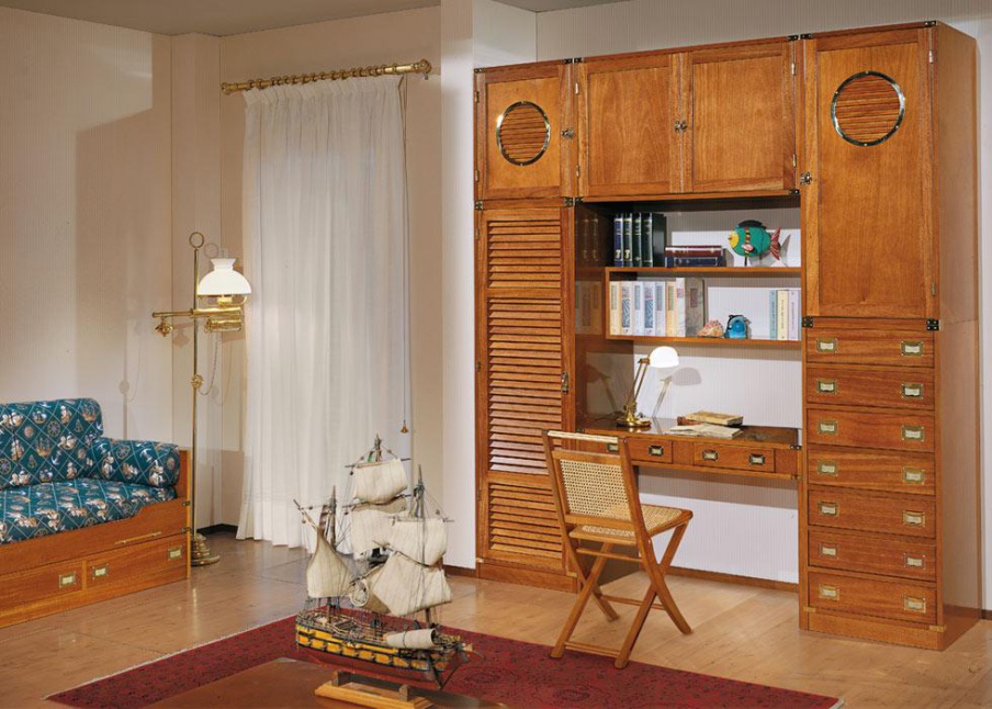 Kleiderschrank Vecchia Maria, Caroti