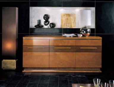 Kommode aus Massivholz, Giorgio Collection