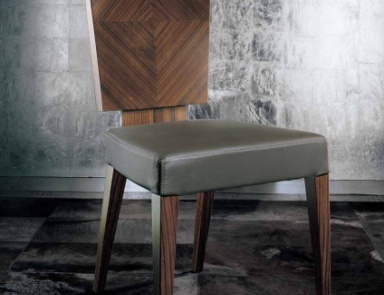 Stuhl mit der harten lehne, Giorgio Collection