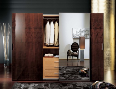 Schrank mit ausziehbaren Flügeln Monte-Carlo, Giorgio Collection