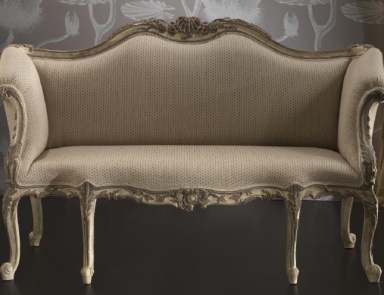 Sofa auf hohen Beinen, Vittorio Grifoni