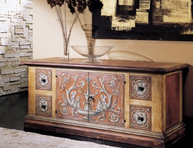 Holz-Kommode, Vittorio Grifoni
