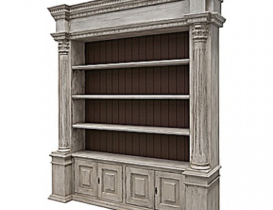 Bücherregal mit offenen Regalen, Guadarte