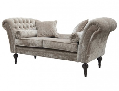 Sofabett mit Klauenfüßen, Guadarte
