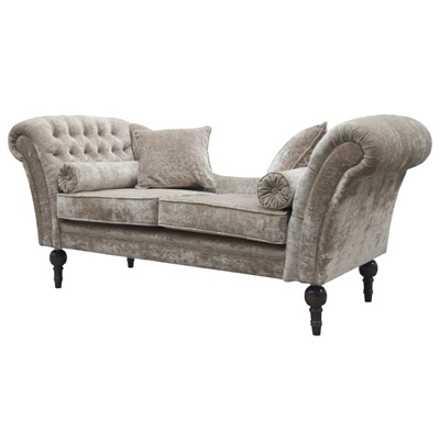 Sofabett mit Klauenfüßen, Guadarte