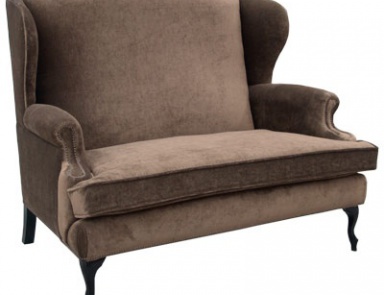 Sofa mit hoher Rückenlehne, Guadarte