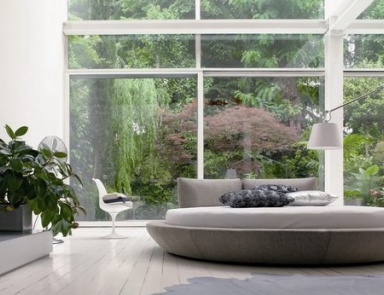Rundes Bett, Time - La Falegnami (rundes Bett)