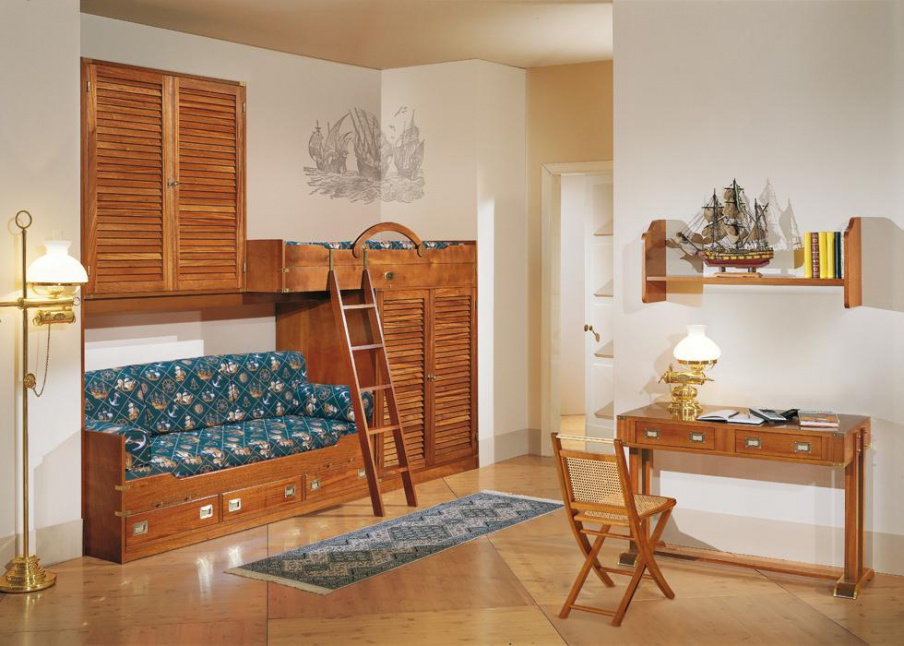 Kleiderschrank Vecchia Maria, Caroti