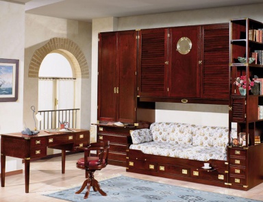 Kleiderschrank Vecchia Maria, Caroti