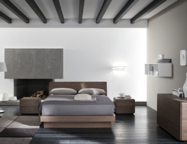 Für das Schlafzimmer eingerichtet Giovane, Vittoria