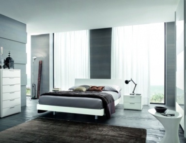 Für das Schlafzimmer eingerichtet Inside, Vittoria