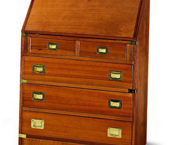 Schreibschrank Mahagoni Maria Vecchia, Caroti