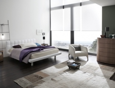 Für das Schlafzimmer eingerichtet Oblo, Vittoria