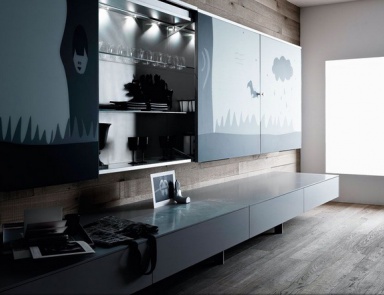Buffet, Valcucine