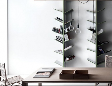 Hochformat Regale Fagus, Valcucine