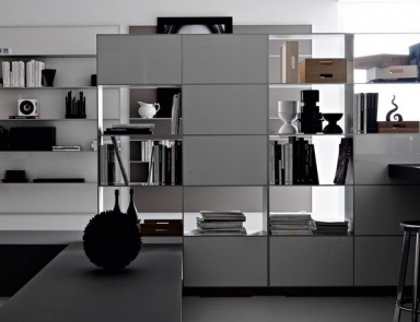 Bücherregal, Valcucine