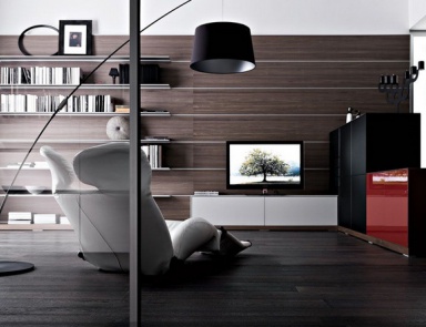 Möbel für TV, Valcucine