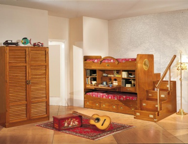 Bett kinderetagen Maria Vecchia, Caroti (Etagenbett)