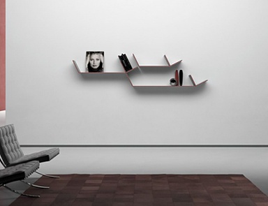 Regal für Bücher Arge, Valcucine