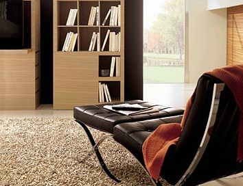 Bücherregal, Fimes