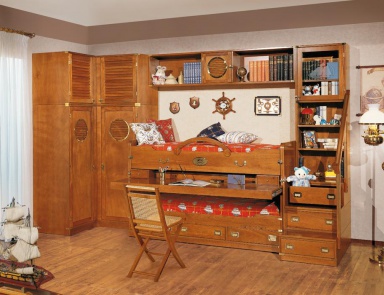 Kleiderschrank Ecke Maria Vecchia, Caroti