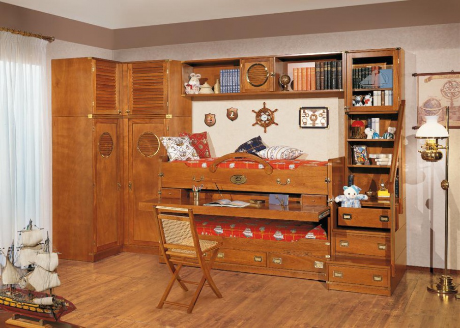 Kleiderschrank Ecke Maria Vecchia, Caroti