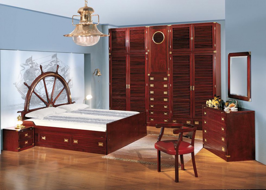 Doppelbett Maria Vecchia, Caroti