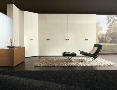 Eck-Kleiderschrank, Fimes