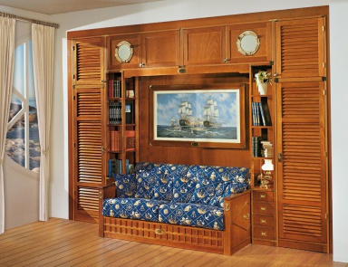 Sofa Dreibettzimmer Maria Vecchia, Caroti