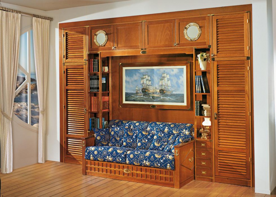 Sofa Dreibettzimmer Maria Vecchia, Caroti