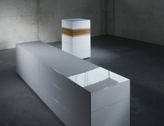 Kommode Hochglanz-Lack bedeckt, Kettnaker