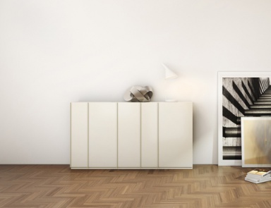 Kommode aus massivem Holz, Kettnaker