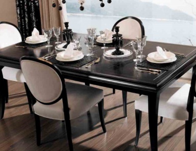 Garnitur für Esszimmer Kollektion Savoy, Mobil Fresno