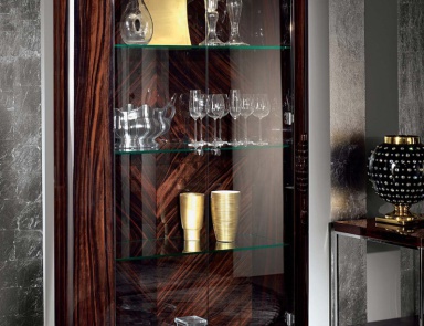 Schaufenster Türen mit Scharnieren Luna, Giorgio Collection