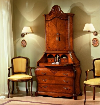 Schreibschrank, Scappini & C