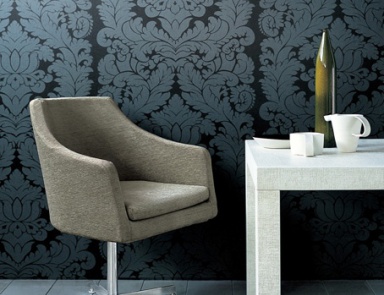Sessel rotierendes gepolstert Leder oder Textilien Greta, Casamilano (Dreh Sessel)