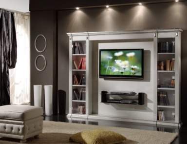 Möbel aus Holz für TV, Scappini & C