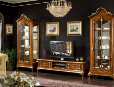 Schrank für TV aus Holz, Scappini & C