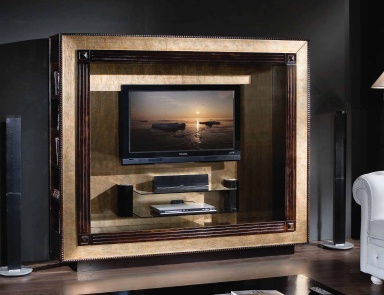 Möbel aus Holz für TV, Scappini & C