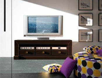 Unterschrank für TV, La Ebanisteria