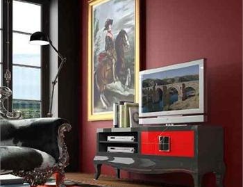 Unterschrank für TV, La Ebanisteria