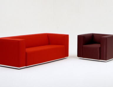 Sofa Zweisitzer 180 BLOX, Cassina