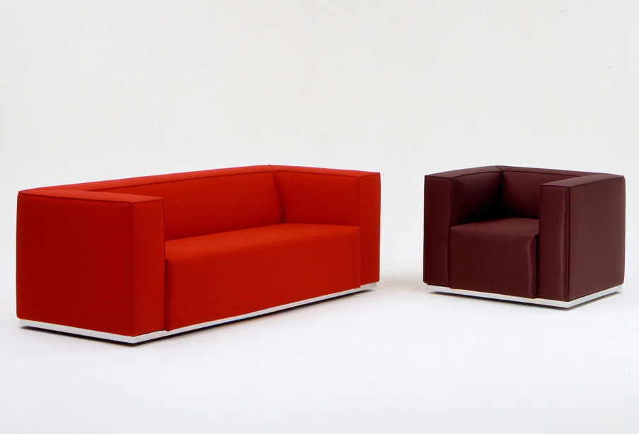 Sofa Zweisitzer 180 BLOX, Cassina