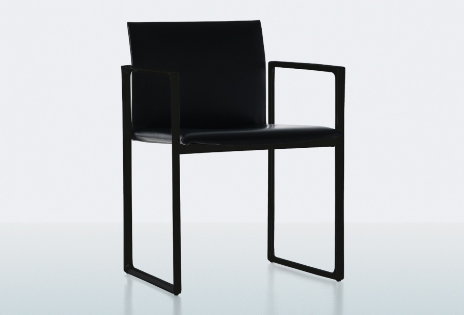 Stuhl 184 EVE mit Armlehnen von Cassina