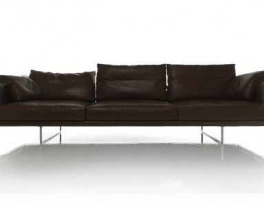 Sofa Dreibettzimmer 185-188 TOOT, Cassina (rotes Sofa)