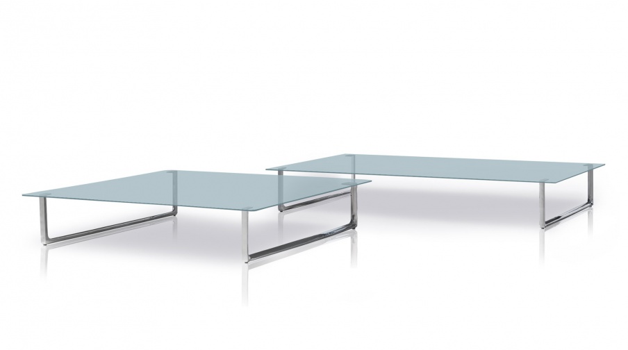 Couchtisch Toot auf Stahlskelett, Cassina